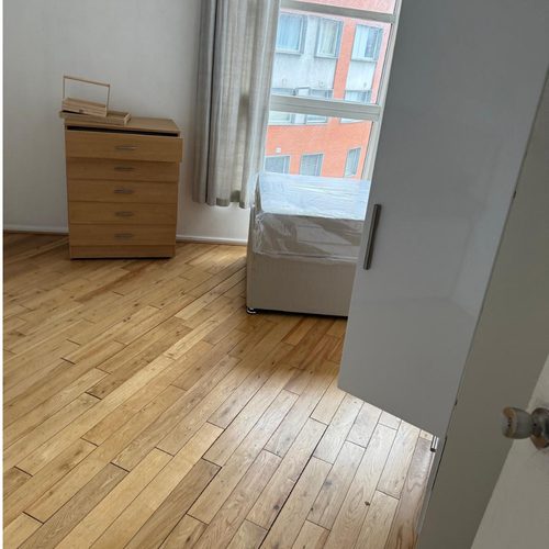 Clean furnished bedroom